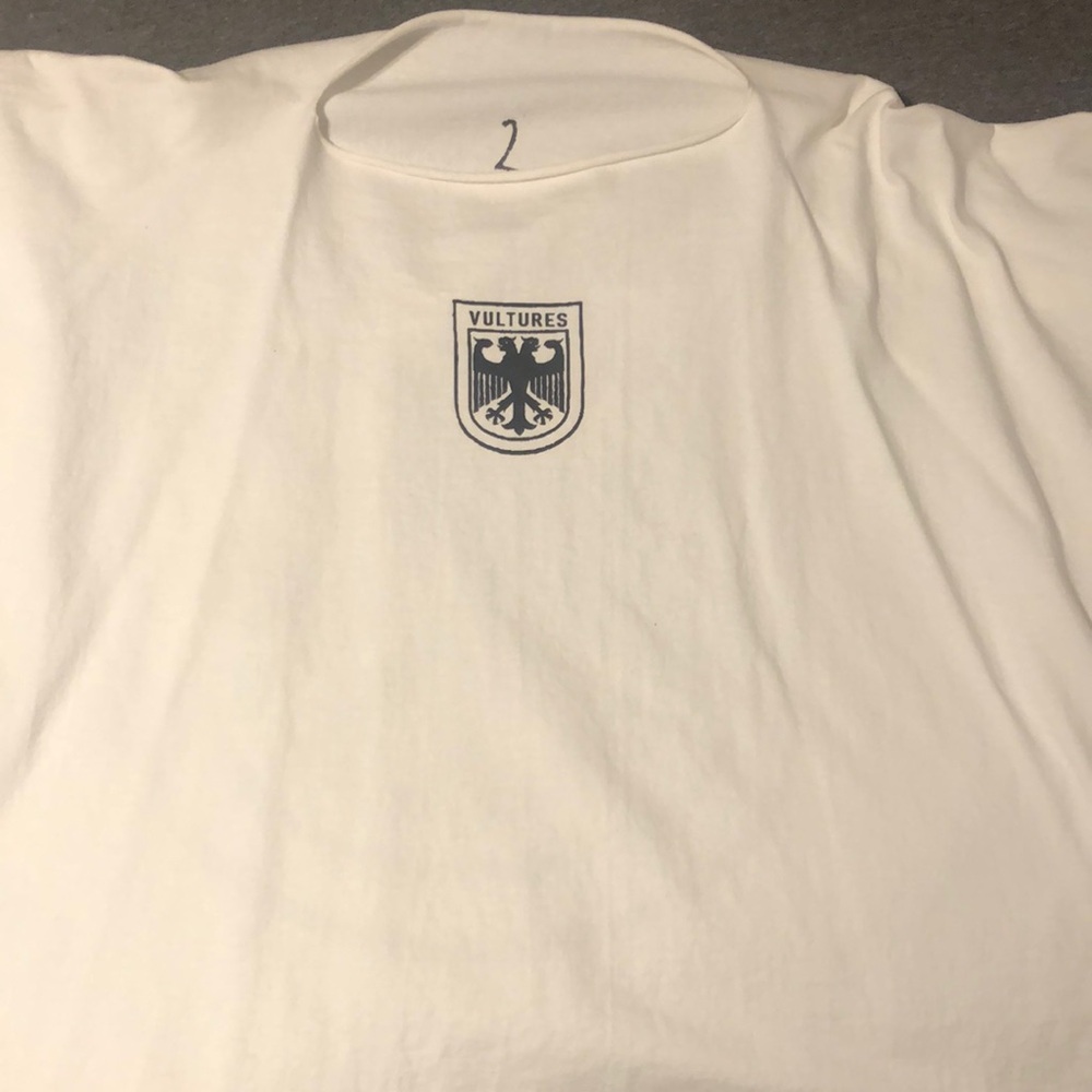 Kanye West Yeezy Vultures Box Tee Long Sleeve Size 2